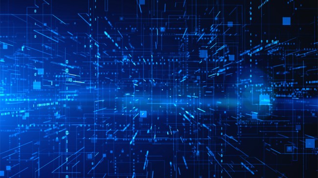 Digital-Cyberspace-Computer-Simulation