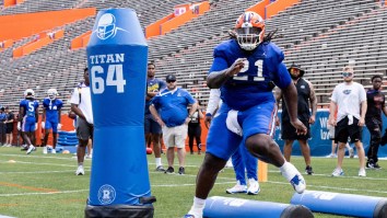437-Pound Florida Native Makes NFL Debut With Bucs & He Is Absolutely Massive