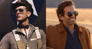 American Optical aviator sunglasses available at Huckberry