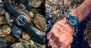 Shinola Duck Watch available at Huckberry