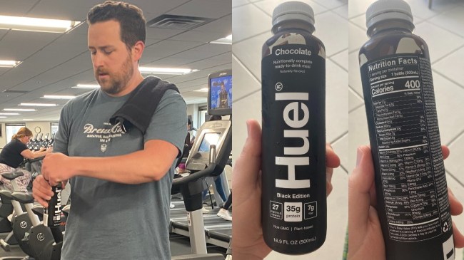 Huel post workout protein