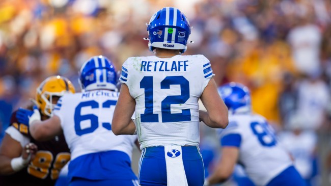 BYU QB Jake Retzlaff