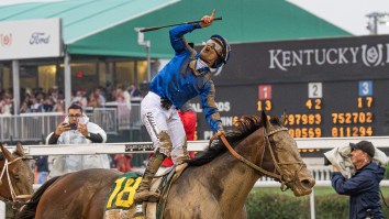 Sovereignty Jockey Junior Alvarado Handed Heavy Penalty After He Was Caught Cheating At Kentucky Derby