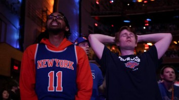 New York Fans Chanted ‘Knicks In Four’ In Streets Outside Of Madison Square Garden Before Brutal Choke Job