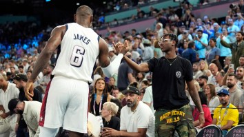 Shams Charania Suggests LeBron James Will Repeat Bronny James Draft Stunt With Son Bryce