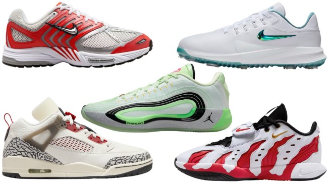 Nike new footwear releases