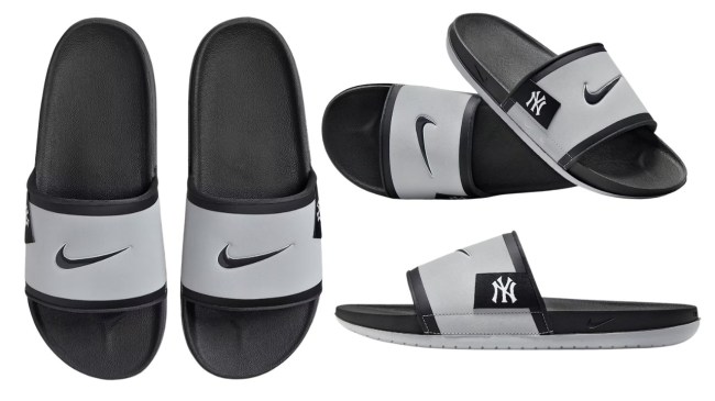 Yankees Offcourt Slides from Nike