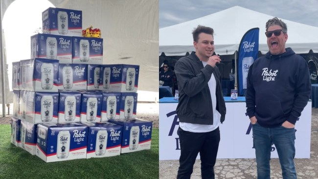 NFL Draft with Pabst Light