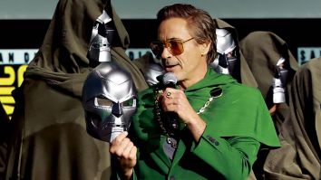 Behind-The-Scenes Pic Of Robert Downey Jr. Sends Marvel Fans Into A Panic Over The MCU’s Portrayal Of Doctor Doom