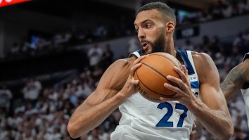 Minnesota Timberwolves Star Rudy Gobert Leaves Pregnant Girlfriend And 1-Year-Old Child