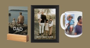 Shutterfly Father's Day gifts