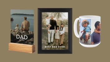 Your Secretly Sappy Dad Will Love A Father’s Day Photo Gift From Shutterfly