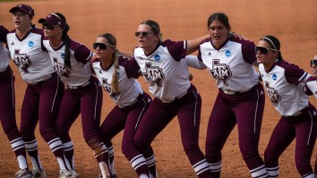 Texas A&M Softball Program Might Have SEC To Blame For Historic College World Series Crash Out