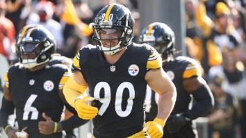 Talk Of A TJ Watt Trade Heats Up After Steelers Trade George Pickens