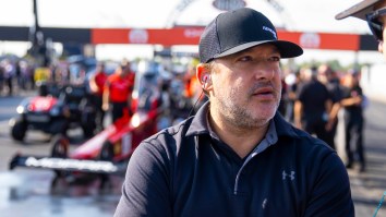 NASCAR Legend Tony Stewart Makes Easily Disproved Bizarre Claim About Daytona 500