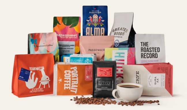 Trade. Coffee Gift Subscription for Father's Day