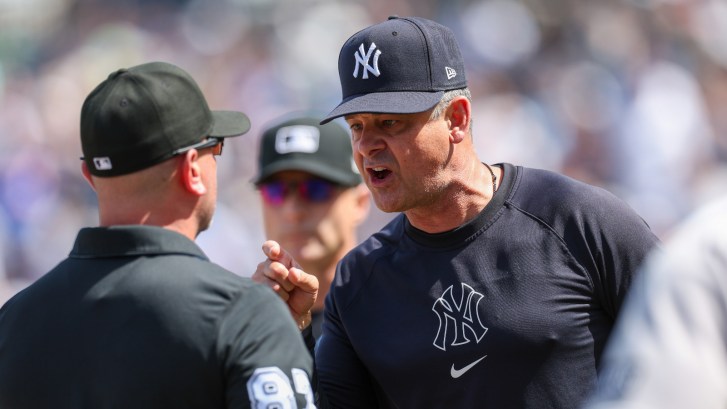 Aaron Boone of the New York Yankees