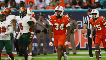 Miami Hurricanes Player Involved In Serious Crash That Left Two Children Dead In Florida