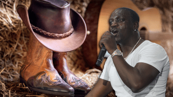 The First Snippets From Akon’s Debut Country Music Album Are Even Worse Than You Imagined