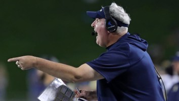 D1 Football Team Eliminated From Bowl Game, Playoff Four Months Before Season Opener