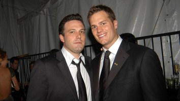 The Second Greatest Moment Of Ben Affleck’s Life Came On Vacation With Tom Brady