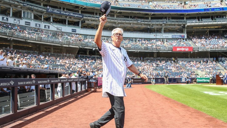 Bucky Dent of the New York Yankees