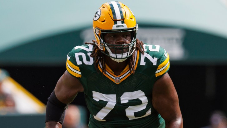 Packers tackle Caleb Jones