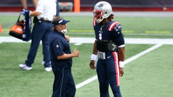 Cam Newton Rips Bill Belchick’s Relationship With Jordon Hudson, Explains Why The Locker Room Is Likely Laughing At Him