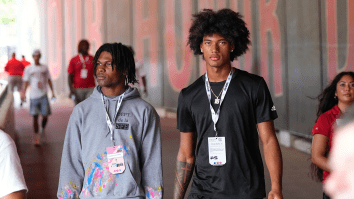 5-Star WR Chris Henry Jr. Taunts Desperate Suitors After Insane Catch To Rebuff NIL Inducements