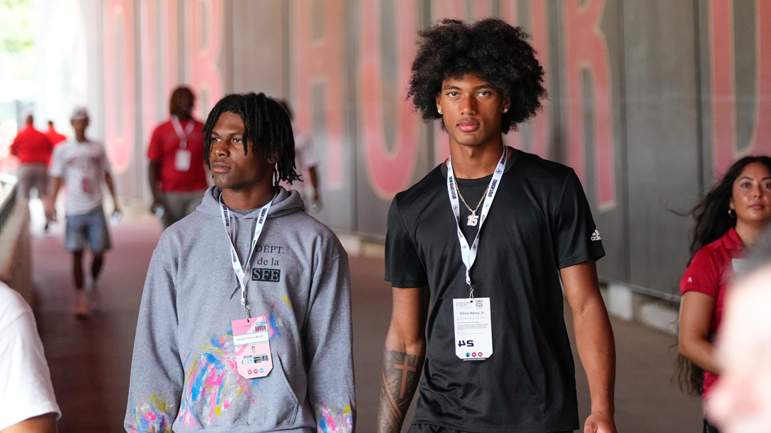 Chris Henry Jr. Ohio State Height Weight Viral Photo