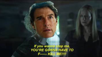 Tom Cruise Has Hilariously On-Brand, Death-Defying Approach To Retirement