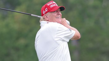 Donald Trump Will Reportedly Use Saudi Arabia Trip To Issue LIV Golf Ultimatum
