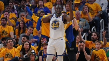 Draymond Green Made Sure Warriors Covered The Spread On Final Meaningless Possession Vs. Minnesota