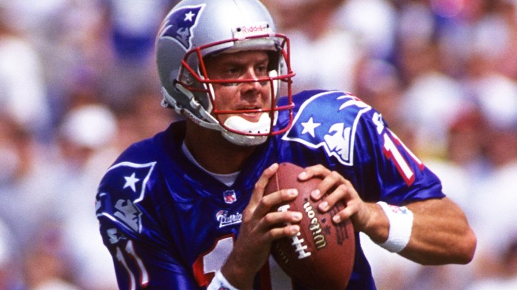 Patriots QB Drew Bledsoe
