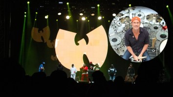 Will Ferrell’s Twin Chad Smith Plays Drums On ‘Wu-Tang Clan Ain’t Nuthing To F Wit’ And Breathes New Life Into The Song