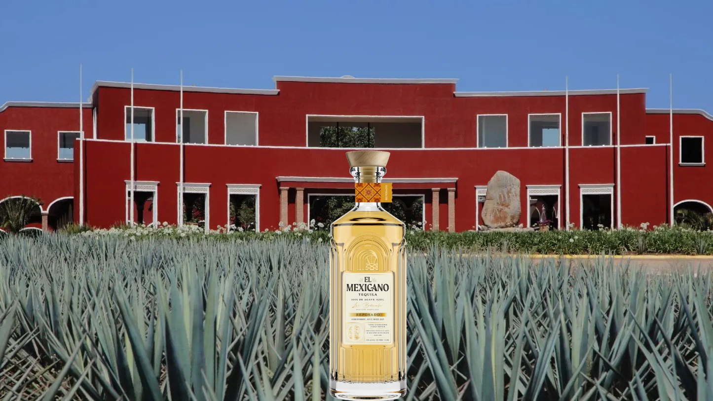 El Mexicano tequila reposado