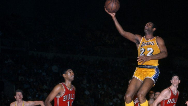 Lakers Elgin Baylor