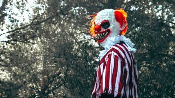 Clown Wielding A Chainsaw Tackled By Local Resident, Arrested In Upstate New York