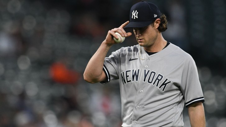Gerrit Cole of the New York Yankees