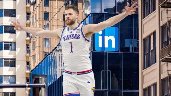 24-Year-Old Basketball Villain Hunter Dickinson Inks Fitting Brand Deal After Finally Leaving College