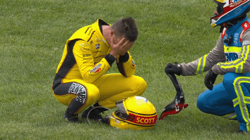 IndyCar Driver Managed To Lose Indy 500 Before It Even Started With Embarrassing Pre-Race Crash