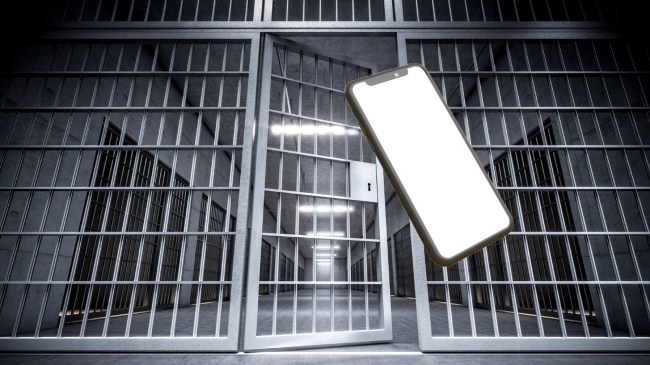 A stock photo of a jail cell