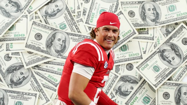 Ole Miss QB Jaxson Dart