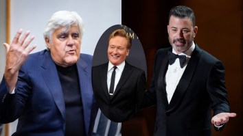 Jay Leno Addressed Jimmy Kimmel Roasting Him On His Own Show After Leno Stabbed Conan And Why He ‘Let It Happen’