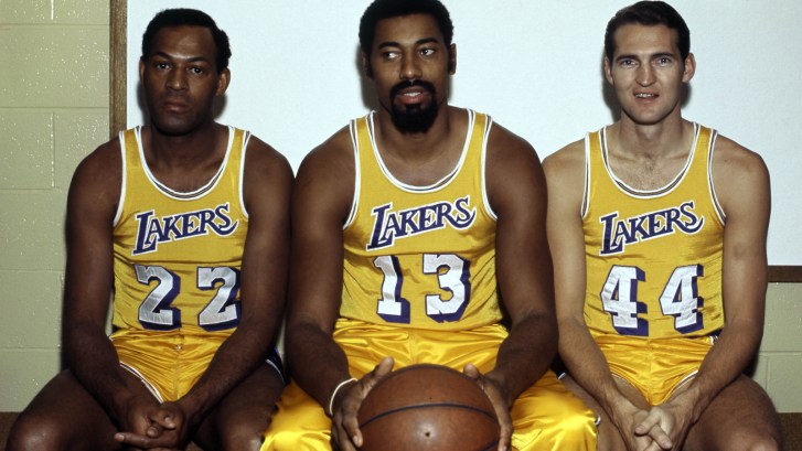 Jerry West and the Los Angeles Lakers