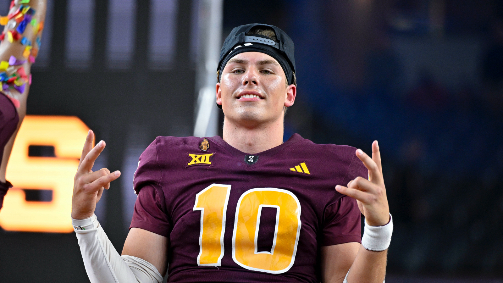 Arizona State QB Sam Leavitt