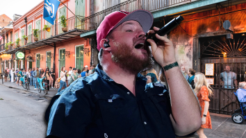Luke Combs Invites R&B Legend To Perform Iconic Sam Cooke Song With Preservation Hall Jazz Band