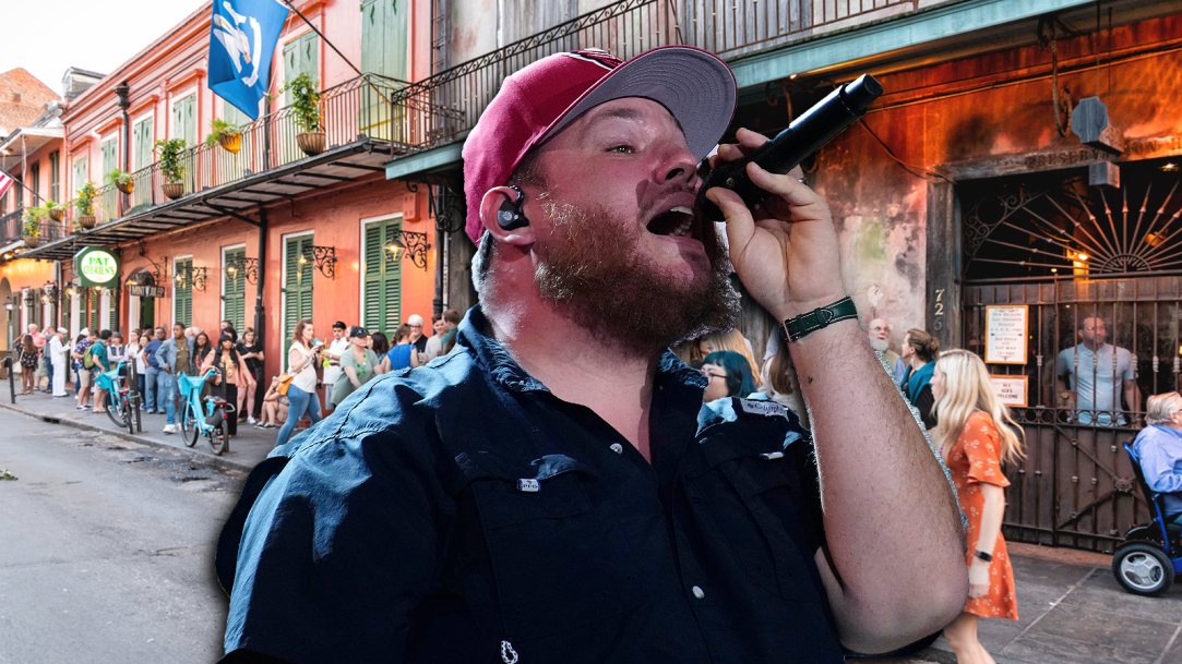 Luke Combs Preservation Hall