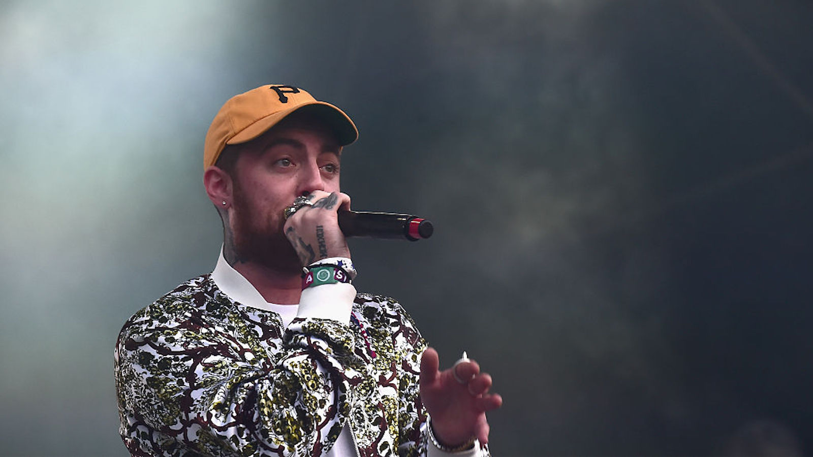 mac miller pittsburgh pirates hat