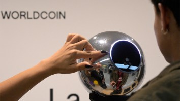 Millions Of People Let A Company Scan Their Eyes In Exchange For Cryptocurrency; Now They’re Making That Offer To Americans